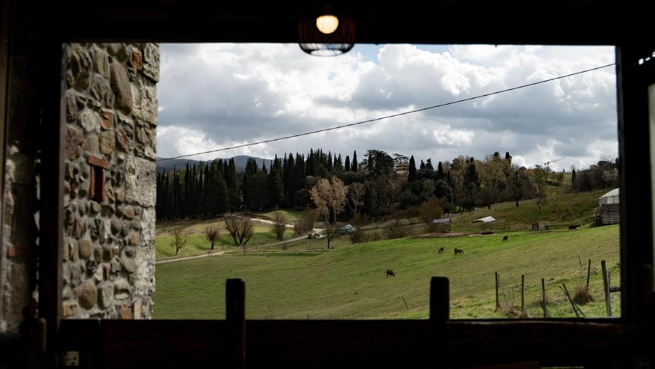 Agriturismo Podere Le Fornaci グレーヴェ・イン・キアンティ エクステリア 写真