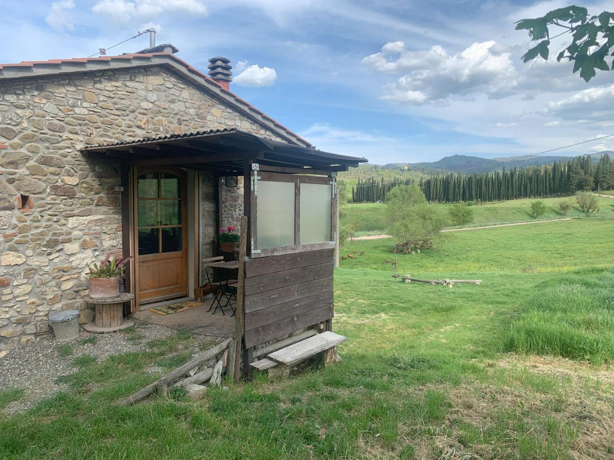 Agriturismo Podere Le Fornaci グレーヴェ・イン・キアンティ エクステリア 写真